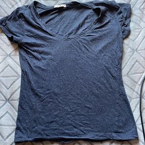 BOZZOLO basic grey t-shirt